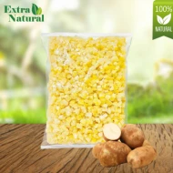 [Extra Natural] Frozen Potato Dice 1kg (12 Units Per Carton)