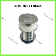 Goldolphin 32mm Brass Push Button Waste