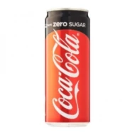 Coca Cola NO CALORIES Canned 320 ml
