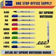 ARTLINE 507 SUPREME WHITEBOARD MARKER - ( GREEN )