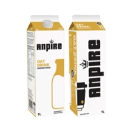 Anpire-Dairy Free Unsweetened Oat Drink (1L X 12 Pack)