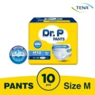 [PRE ORDER ONLY ETA 12-14 Working Days] Dr.P by TENA Pants M(8x10s)