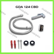 Goldolphin GDA 124 CBD Toilet Bidet Set