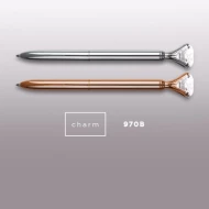 CHARM - Metal Ball Pen (500 Units Per Carton)