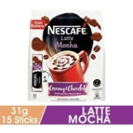 [PRE ORDER ONLY ETA 12-14 Working Days] NESCAFE Latte Mocha Stp 24 x 15 x 31g