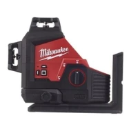 Milwaukee - M12 3PL-301C - M12TM Green 360 3 Plane Laser