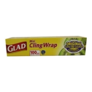 [PRE ORDER ONLY ETA 12-14 Working Days] GLAD CLING WRAP 24 100 FT 20CM(W)