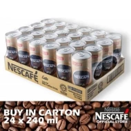 [PRE ORDER ONLY ETA 12-14 Working Days] Nescafe Latte 240ml x 24