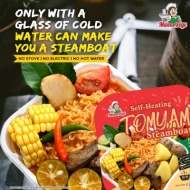 [PRE-ORDER ONLY] MAMAVEGE Vegetarian Self-Heating Tomato Steamboat (18 Pack Carton)