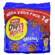Mini Chips More Original Chocolate 14 x 28 gm