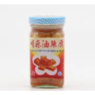 Sichuan Beancurd with Chili & Sesame Oil (130 gm)