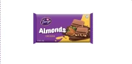 TANGO 140G ALMOND BAR (60 Units Per Carton)