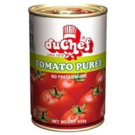 DUCHEF TOMATO PUREE 430g