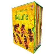Usborne Beginners 10 Book Box Set Nature ISBN: 9781474974028