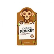 Rainbow L'affair Soothing Monkey Mask