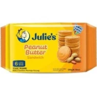 [PRE ORDER ONLY ETA 12-14 Working Days] Julie's Peanut Butter Sandwich | 180g x 24