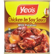 Yeos Ayam Masak Kicap Chicken in Soy Sauce with Potatoes 280g