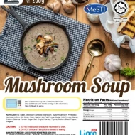 [HALAL- Lioco Food] Mushroom Soup (Value Pack - Marketplace Harian)(24 Pack Per Outer)