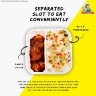 [PRE-ORDER ONLY] MAMAVEGE Vegetarian Self-Heating Curry Rice (18 Pack Carton)