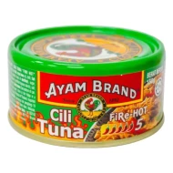 Ayam Brand FIRE HOT Chili Tuna Level 5 160g