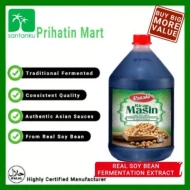 Rasaku Light Soy Sauce (Kicap Masin) 3.3L (4 Units Per Carton)