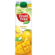 F&N Fruit Tree Fresh MANGO WITH NATA DE COCO 1 litre