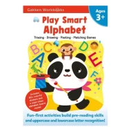 Play Smart Alphabet Age 2+ ISBN: 9784056211160
