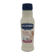 Hellmanns Salad Dressing Smoky Caesar 210ml