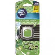 [PRE ORDER ONLY ETA 12-14 Working Days] AMBI PUR CAR MINI CLIP 2.2ML NEW ZEALAND SPRING