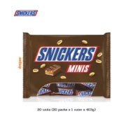SNICKERS Mini Funsize 403g (20 Units Per Carton)