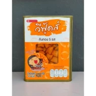 Seasoned Chicken Pillow Snack Mini Tin 430g