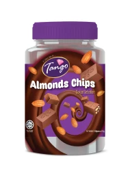 TANGO CHUNKIES 50'S ALMOND CHIP (18 Canisters Per Carton)