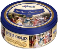 T19 - Butter Cookies 454g (12 Units Per Carton)