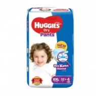 [PRE ORDER ONLY ETA 12-14 Working Days] HUGGIES DRY PANTS SUPER JUMBO PACK XXL32