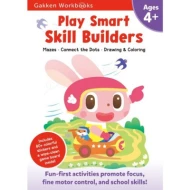 Play Smart Skill Builders Ages 4+ ISBN: 9784056210958