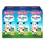 Marigold UHT MILK FULL CREAM 6 x 200ml*