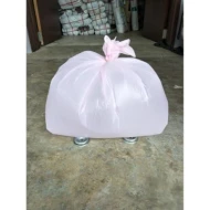 Garbage Bag 74x90 (Light Pink) (10 Pieces Per Unit)