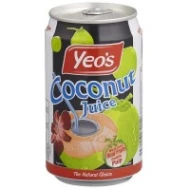 [PRE ORDER ONLY ETA 12-14 Working Days] YEOS COCONUT JUICE 300ML CAN (24 Units Per Carton)