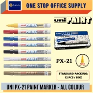 UNI Paint Marker PX21 - ( SET A )