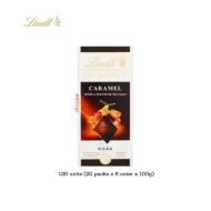 LINDT Excellence A Touch of Sea Salt 100g (20 Units Per Outer)