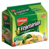 [PRE ORDER ONLY ETA 12-14 Working Days] CINTAN VEGETARIAN CURRY 71Gx5 (6 Units per Carton)