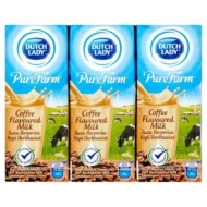 DUTCH LADY Pure Farm UHT Coffee Milk (24 x 200ml) (24 Units Per Carton)