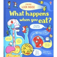 Look Inside What Happens When You Eat ISBN: 9781474952958