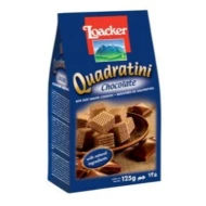 LOACKER Quadratini Kakao 125gm Pack (12 Units Per Carton)