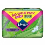 [PRE ORDER ONLY ETA 12-14 Working Days] Libresse SlimNightW 32cm(3x12s)x8