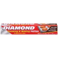 DIAMOND Paper Cooking & Baking Paper 26.2 ft(8m) Box (24 boxes per carton)