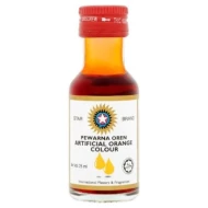 STAR BRAND Food Coloring- Orange 25ml