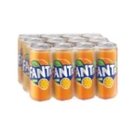 [PRE ORDER ONLY ETA 12-14 Working Days] Fanta Orange Can 320ml x 12
