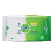 [PRE ORDER ONLY ETA 12-14 Working Days] DETTOL ANTI-BACTERIAL WET WIPES 50S