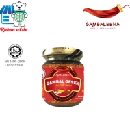 Sambaleena Sambal Gesek Hot Chili Sambal (150 gm)